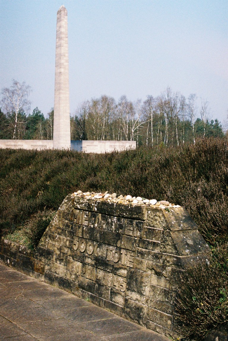 Ancien site Bergen-Belsen photographie 2