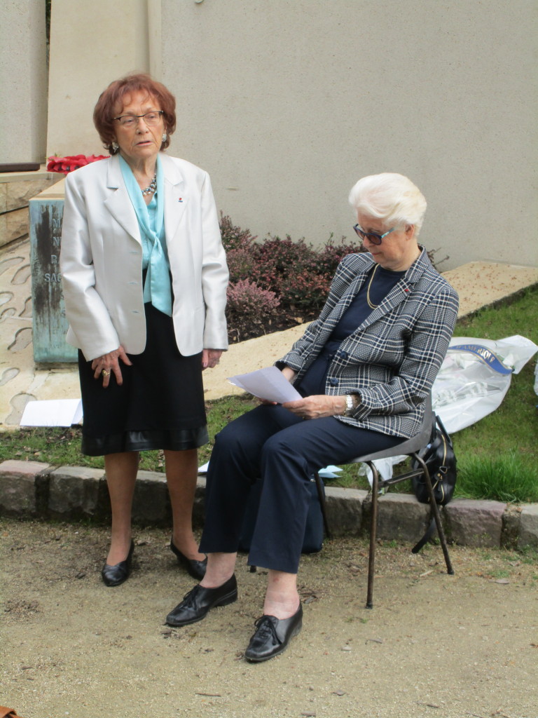 Témoignage de Isabelle Choko, ancienne déportée