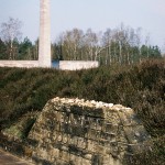 Ancien site Bergen-Belsen photographie 2