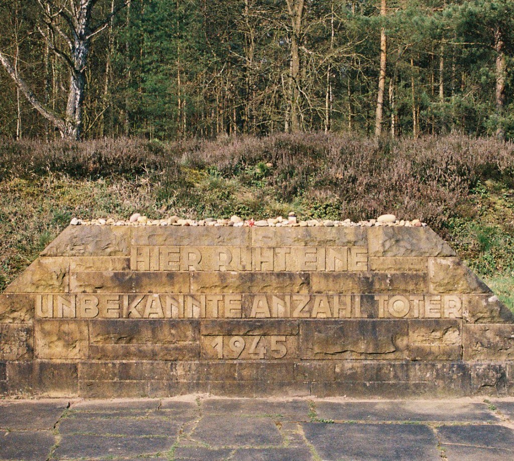 Ancien site Bergen-Belsen photographie 4