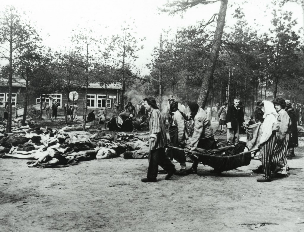 Photographie d'archive Bergen-Belsen 5