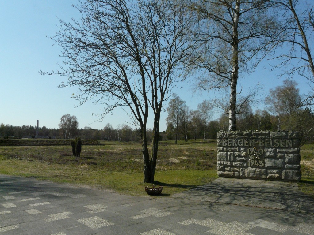 Ancien site Bergen-Belsen photographie 1